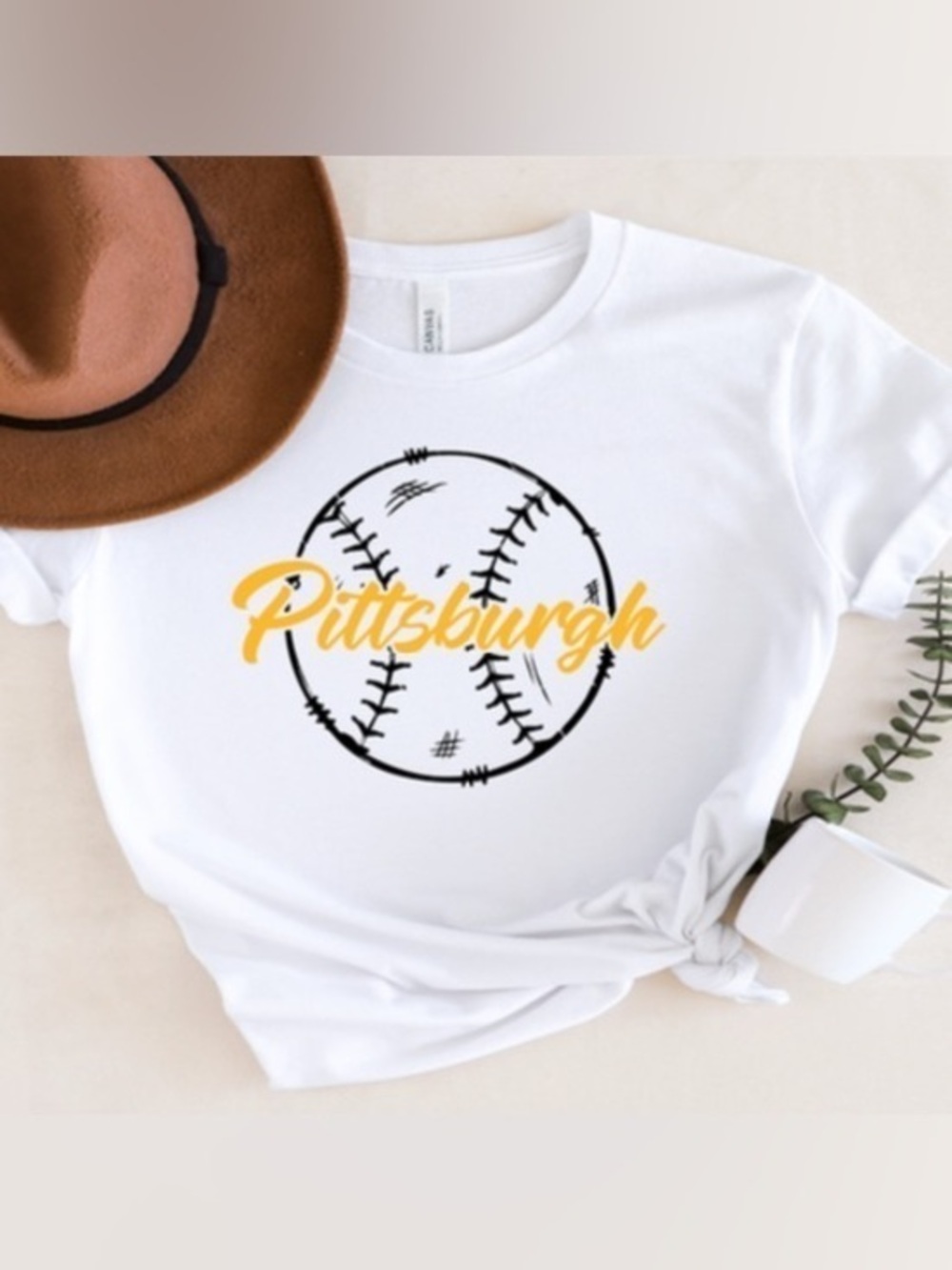 Pittsburgh Baseball Tee